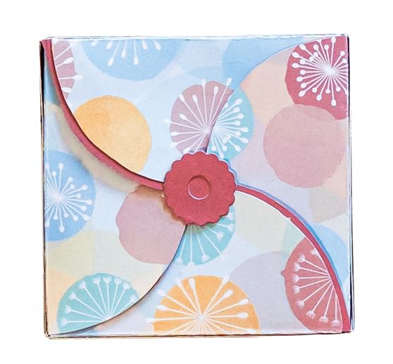 Motif cardboard "Pompons