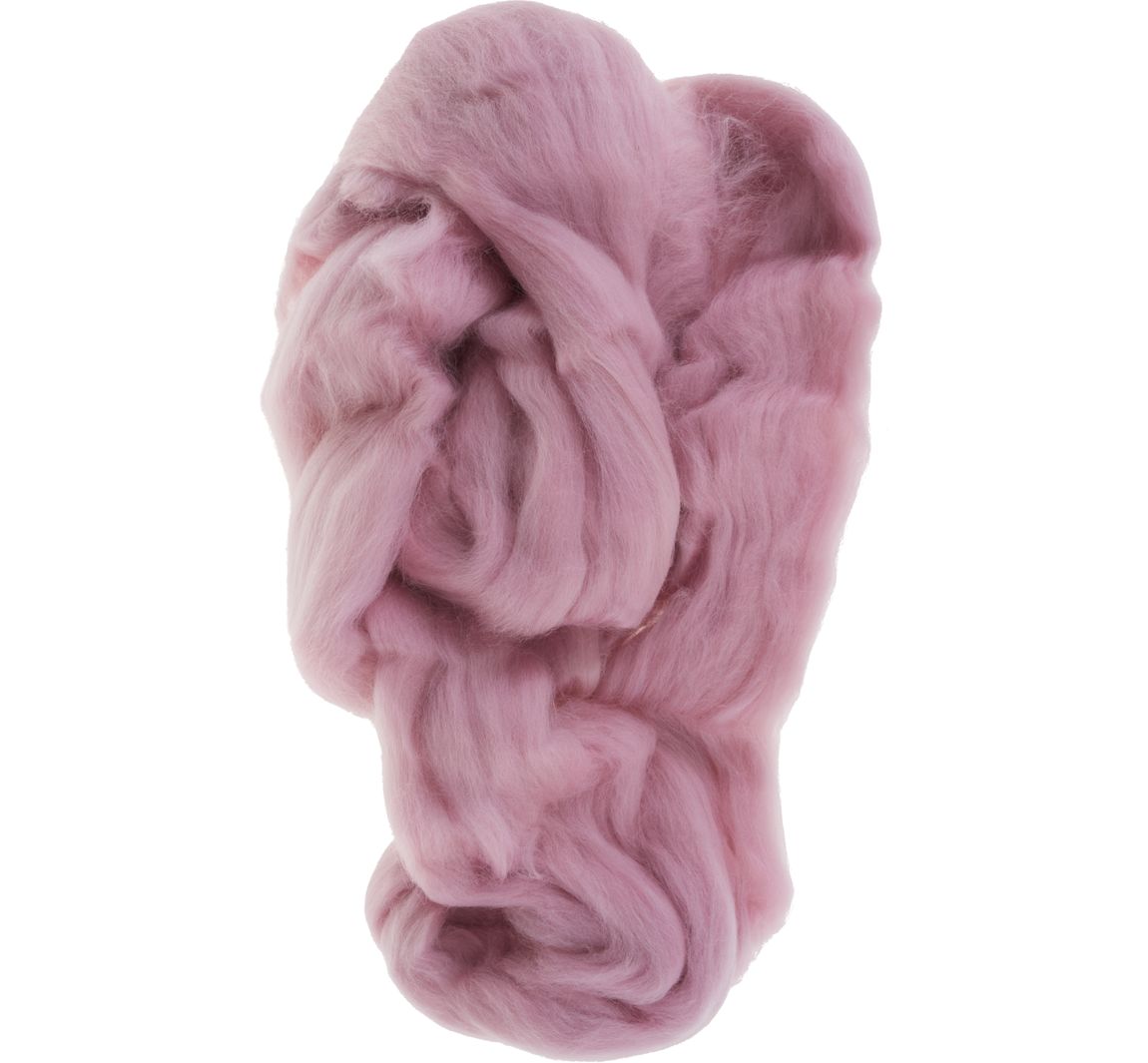 Märchenwolle, 50 g - Altrosa