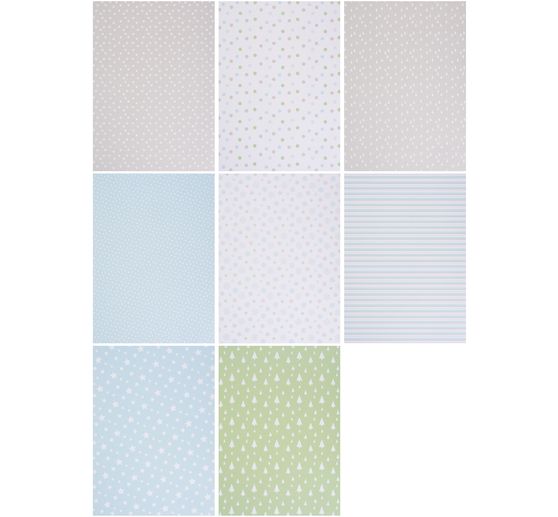 Motiv-Fotokarton "Frosty Blue"