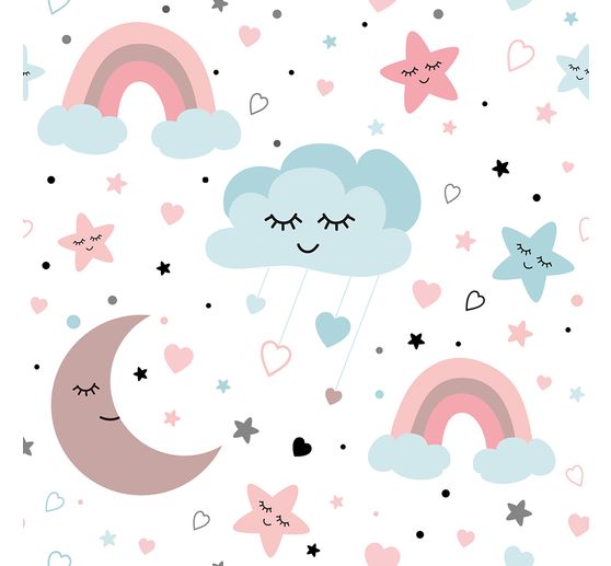 Serviette "Süßer Himmel"