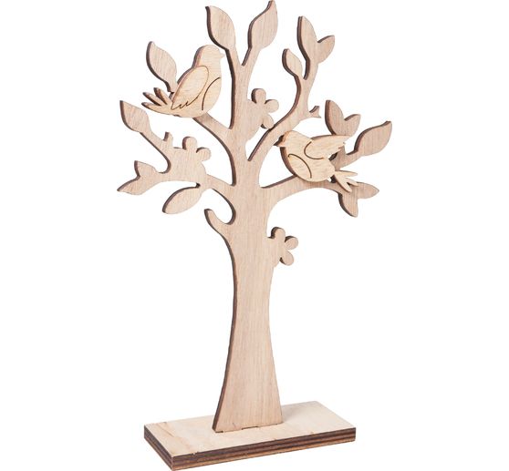 VBS Wooden building kit "Tree with birds"