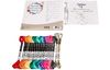 Anchor Marlitt/Lamé Embroidery Thread Assortment "Bright Colors"