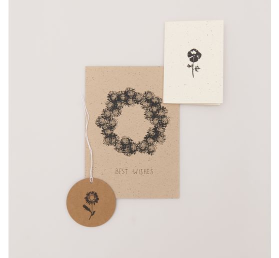 Stempel-Set XL "Wildblumen"