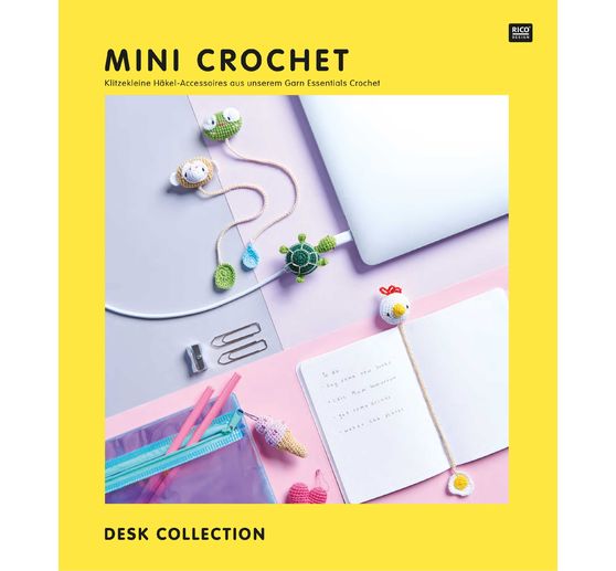 Rico Design Mini Crochet - Desk Collection