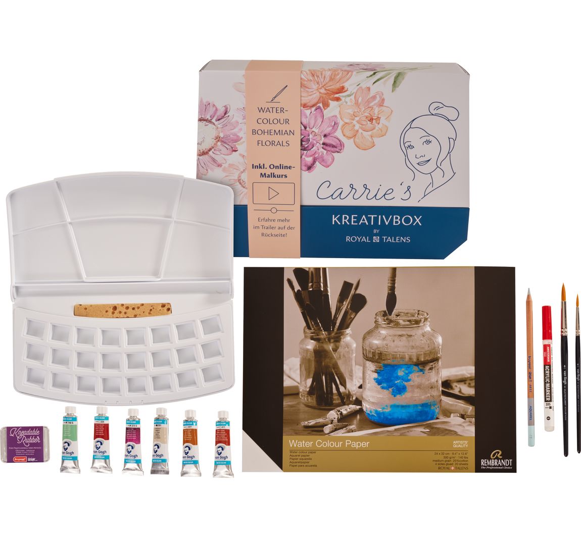 37% Rabatt auf Carrie's Kreativbox bei Vbs-hobby