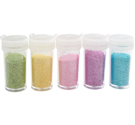 Glitter-Mix "Pastell"