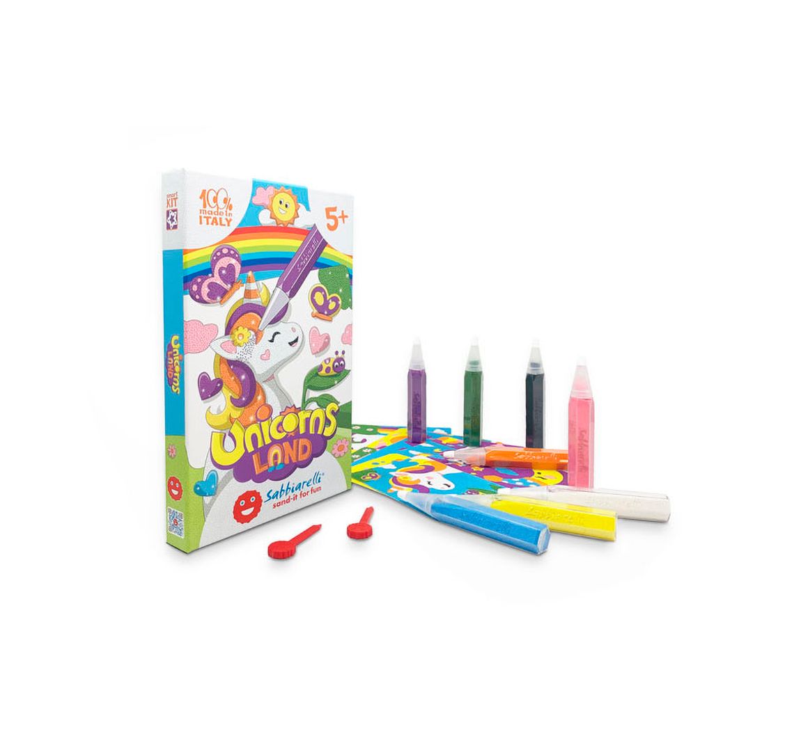Sabbiarelli Sand-it for Fun Smart kit Unicorns Land