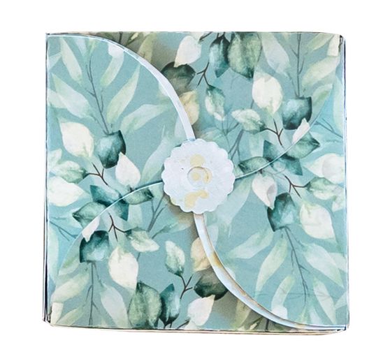 Motif cardboard "Eucalyptus