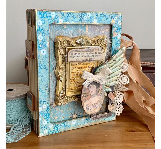 Scrapbook-Block "Klimt Backgrounds"