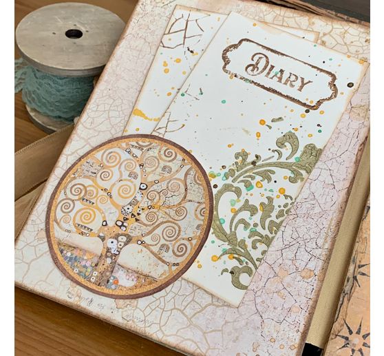 Scrapbook-Block "Klimt Backgrounds"
