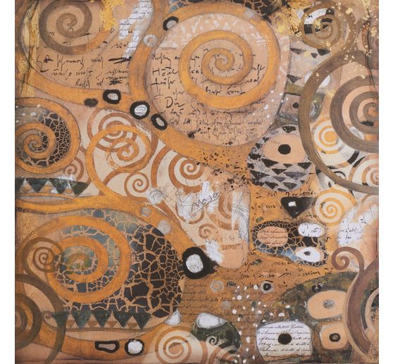 Scrapbook-Block "Klimt Backgrounds"
