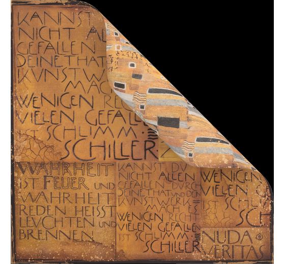 Scrapbook-Block "Klimt Backgrounds"