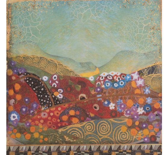 Scrapbook-Block "Klimt Backgrounds"