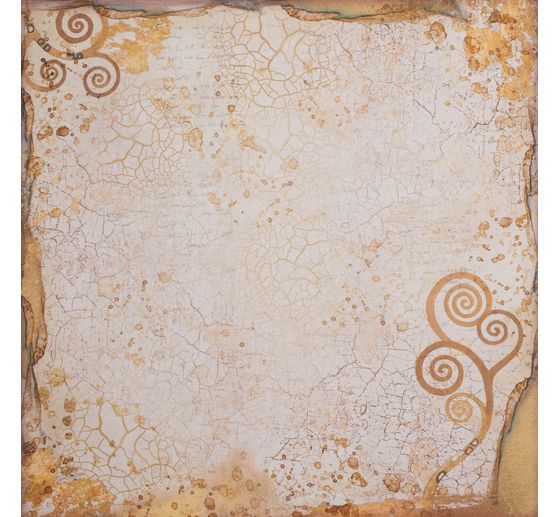 Scrapbook-Block "Klimt Backgrounds"