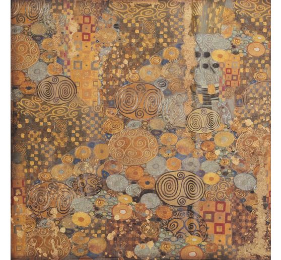 Scrapbook-Block "Klimt Backgrounds"