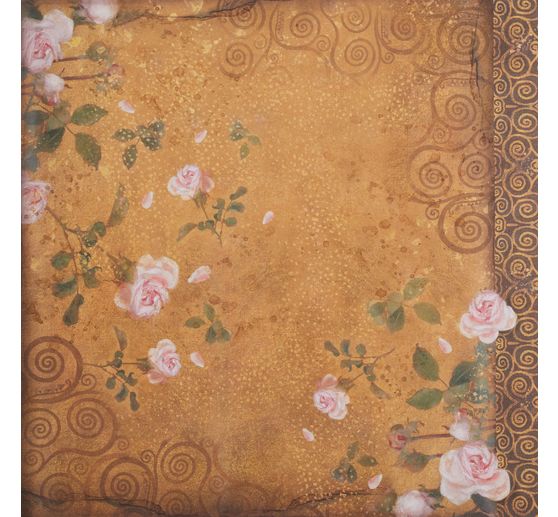 Scrapbook-Block "Klimt Backgrounds"