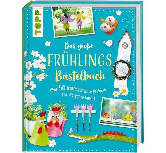 Buch "Das große Frühlingsbastelbuch"