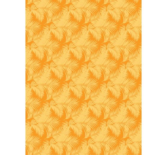 Décopatch paper "Fern Orange"