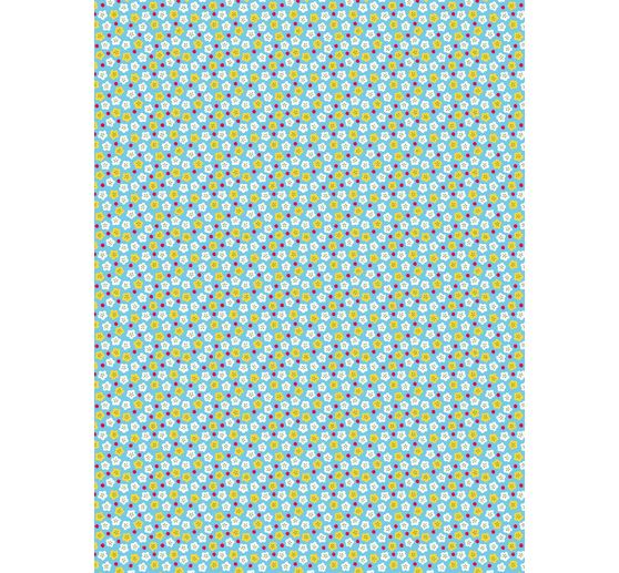 Décopatch-Papier "Blüten"