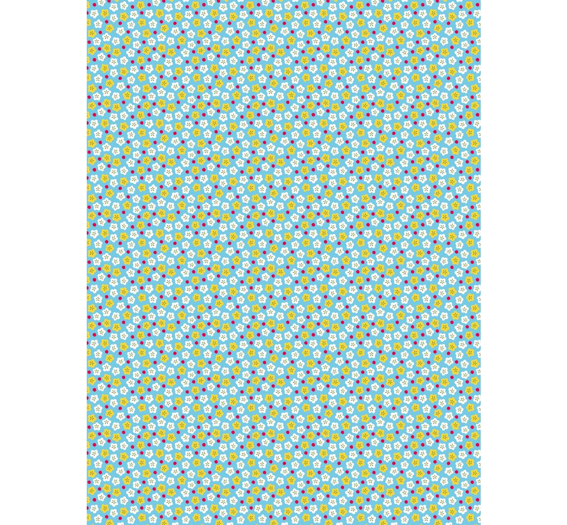 Décopatch-Papier "Blüten"