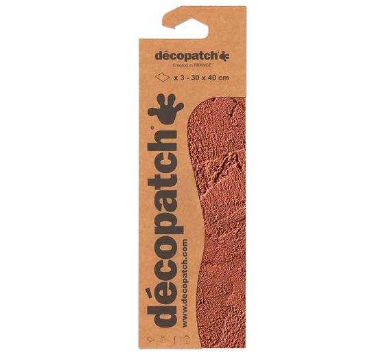 Décopatch-Papier "Clay"