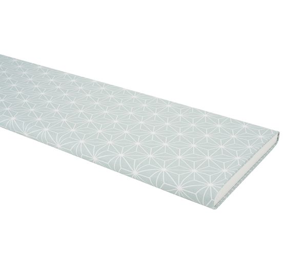 Baumwoll-Stoff "Geometrischer Stern" Polyester beschichtet