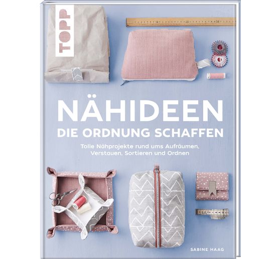 Buch "Nähideen, die Ordnung schaffen"