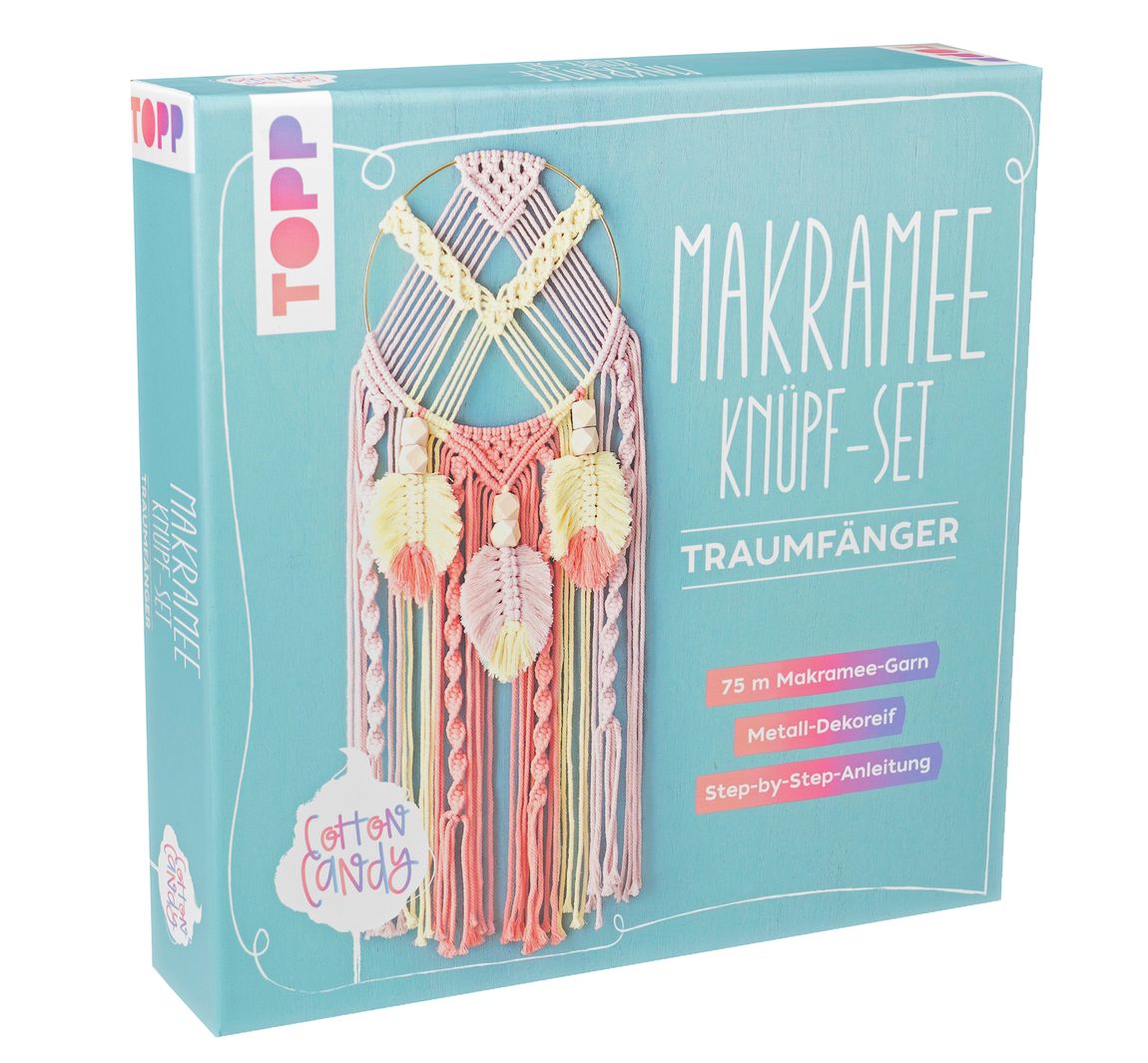 Makramee Knüpf-Set Traumfänger