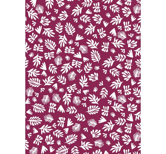 Décopatch paper "Leaves Berry"