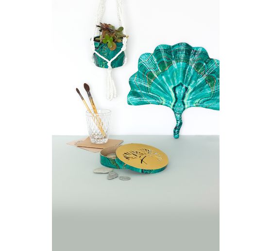 Décopatch-Papier "Marmor-Ocean"
