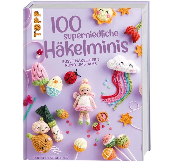 Buch "100 superniedliche Häkelminis"
