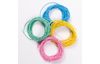 Rubber cords "Pastel", set of 4