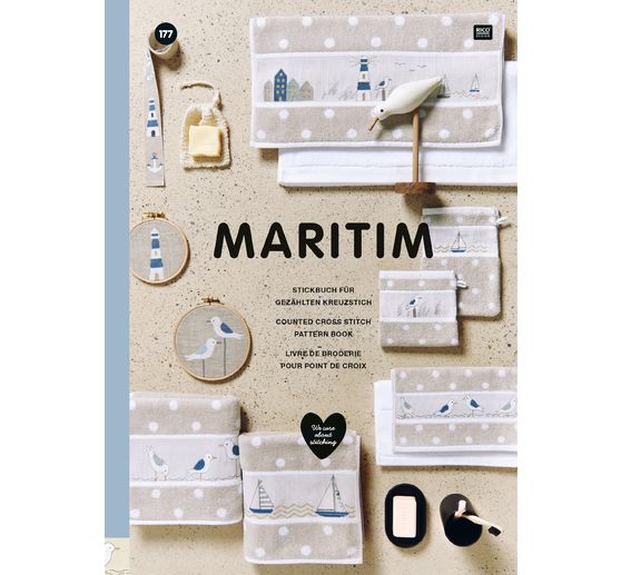 Rico Design Stickbuch No. 177 Maritim