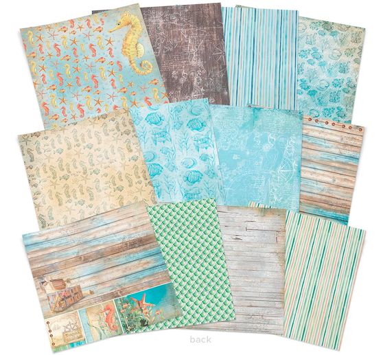 Scrapbook-Papier "Underwater Love"