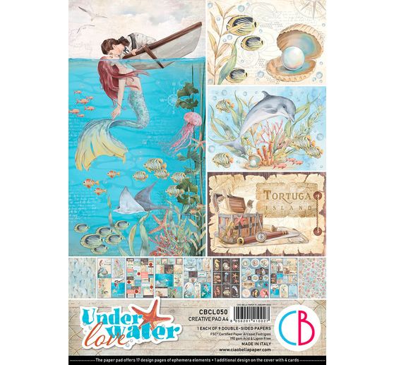 Papier-Set "Underwater Love"