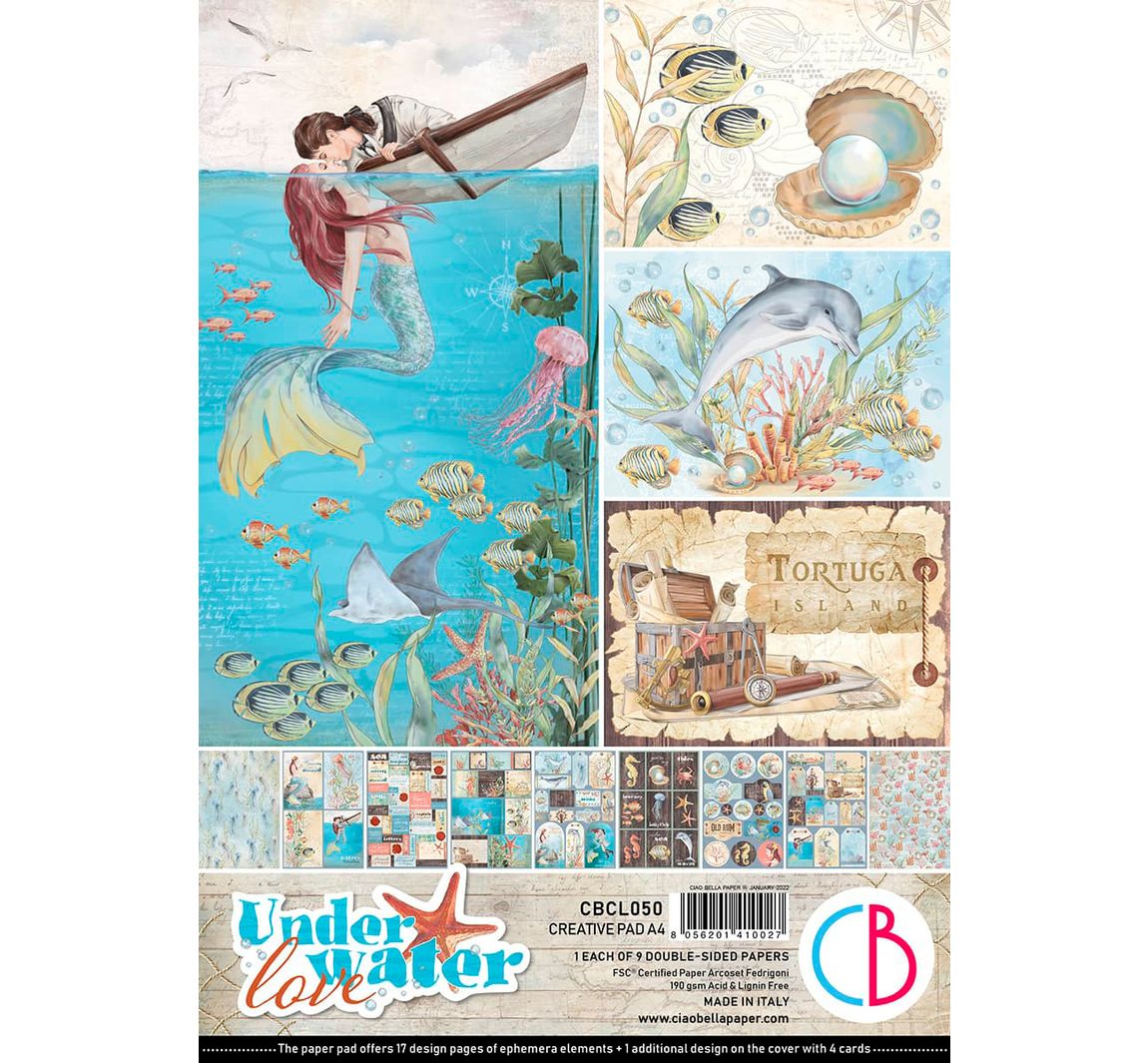 Papier-Set Underwater Love