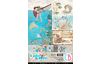 Papier-Set "Underwater Love"