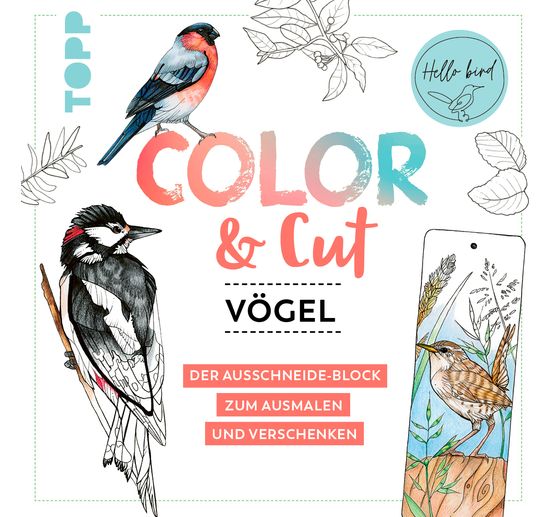 Buch "Color & Cut - Vögel"