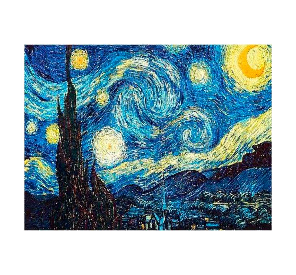 Figured'Art Malen Nach Zahlen "Van Gogh - Sternennacht"