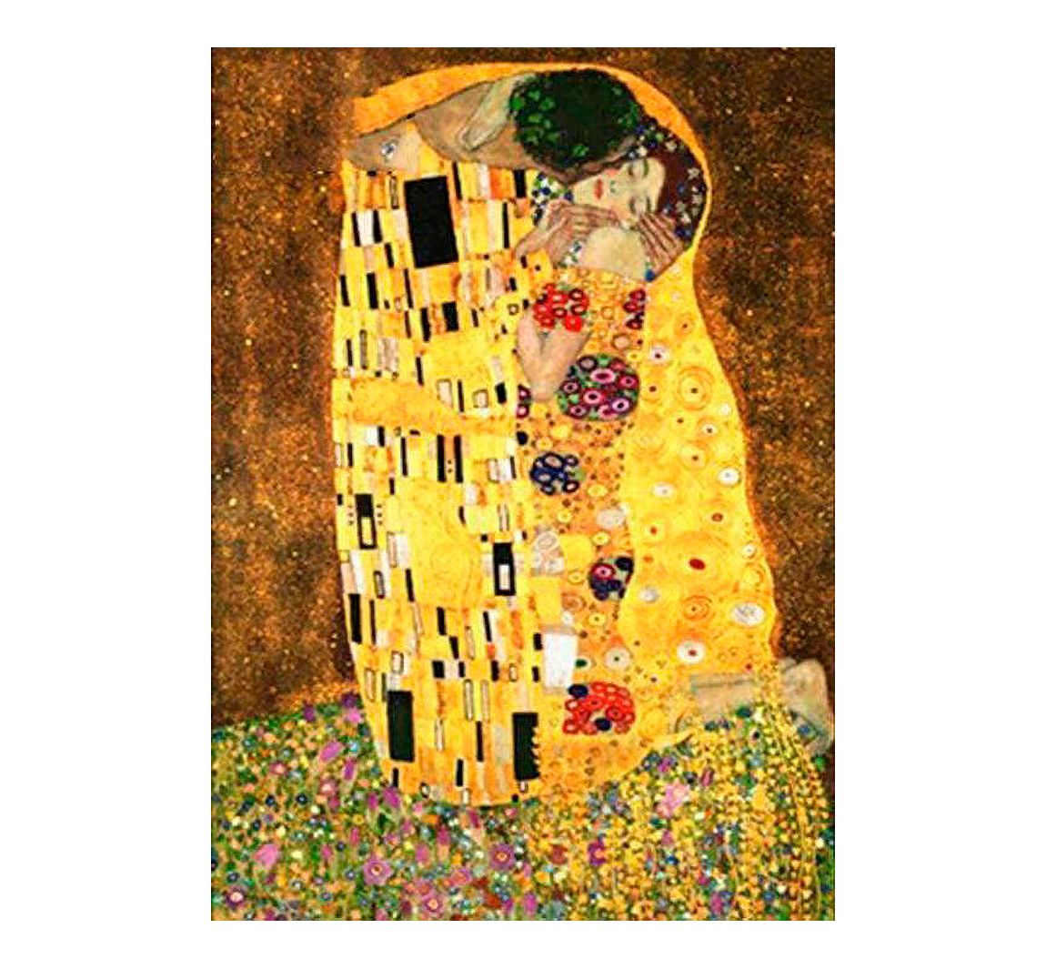 Malen nach Zahlen "Klimt - Der Kuss"