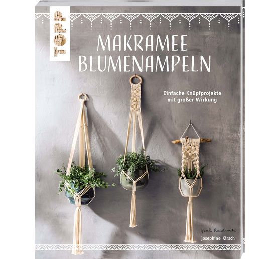 Buch "Makramee Blumenampeln (kreativ.kompakt)"