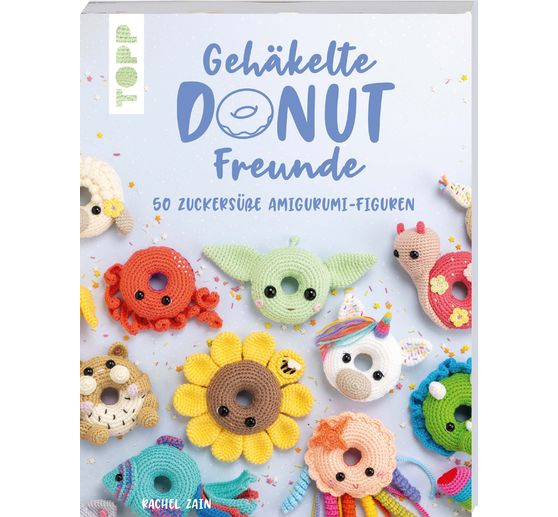 Buch "Gehäkelte Donut-Freunde"
