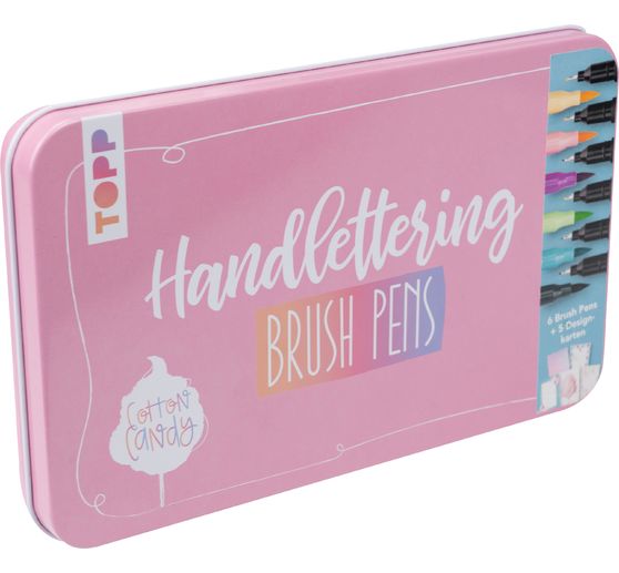 Handlettering Designdose Brush Pens Cotton Candy
