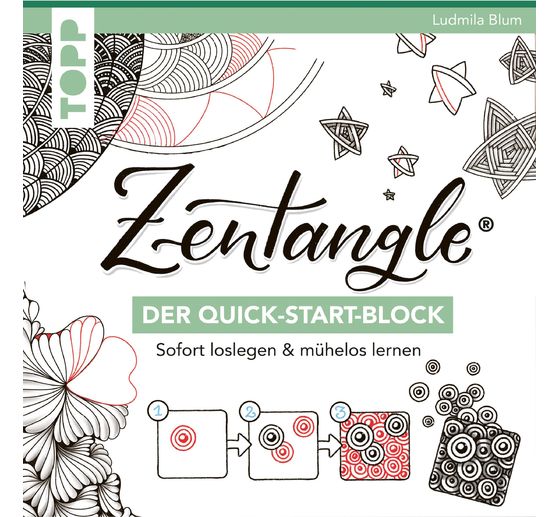 Buch "Zentangle®. Der Quick-Start-Block"
