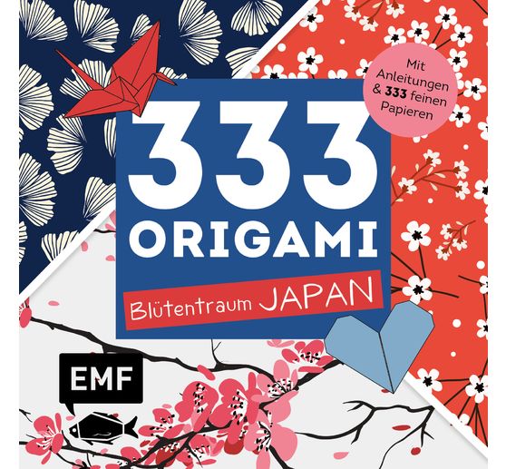 Buch "333 Origami - Blütentraum Japan"