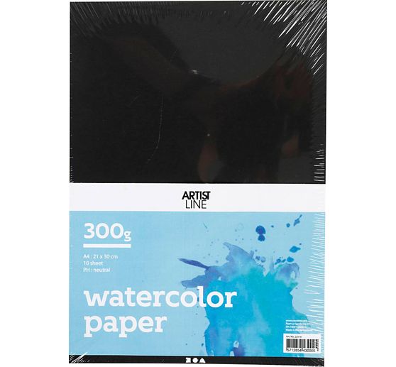 Aquarellpapier DIN A4