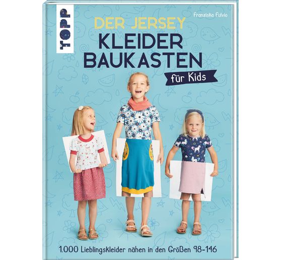 Buch "Der Jersey-Kleiderbaukasten für Kids"