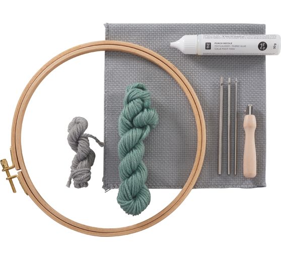 Rico Design Punch Needle Packung "Lagurus"