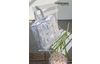 Baumwoll-Stoff "Most Beautiful" Pusteblume Hellgrau