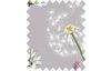 Baumwoll-Stoff "Most Beautiful" Pusteblume Hellgrau
